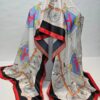 Hermes Satin Silk Scarf