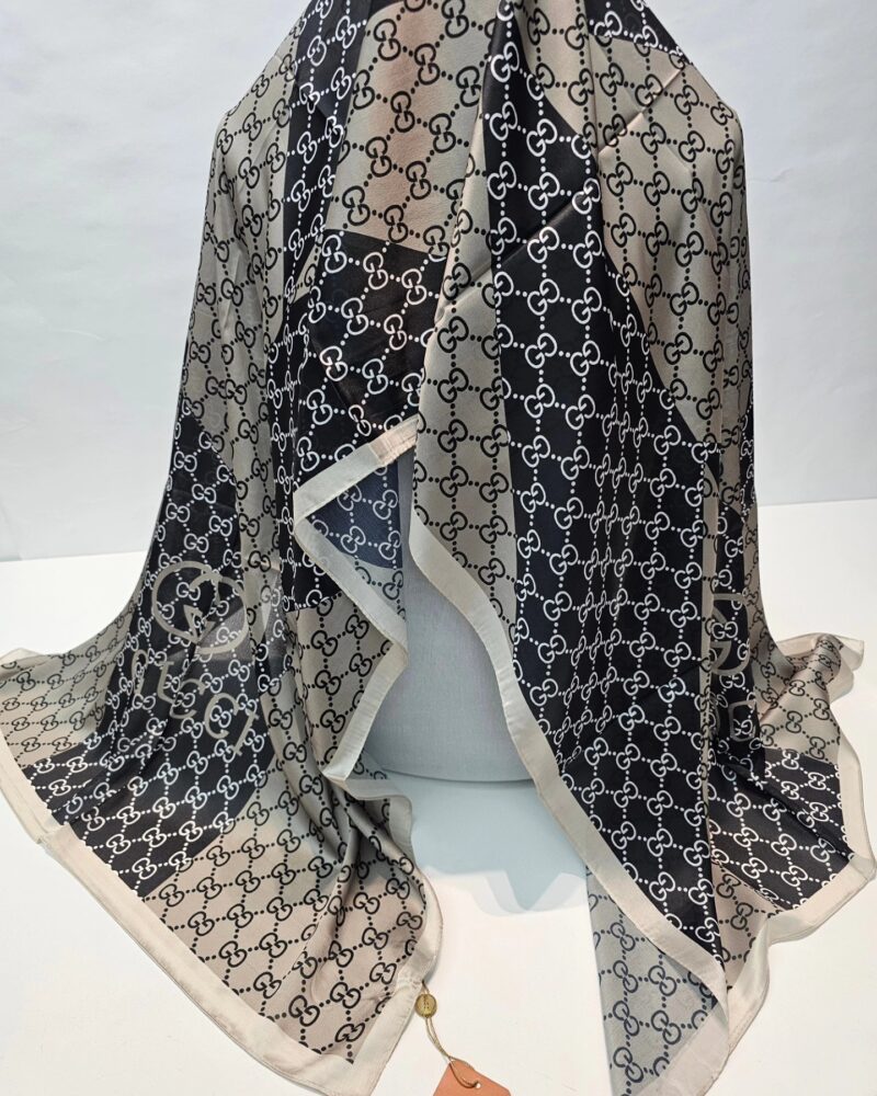 Gucci Satin Silk Scarf