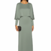 elegant-flowy-maxi-dress-angle-1-1 Model wearing an elegant flowy maxi dress in a light, soft fabric, perfect for comfort and style.